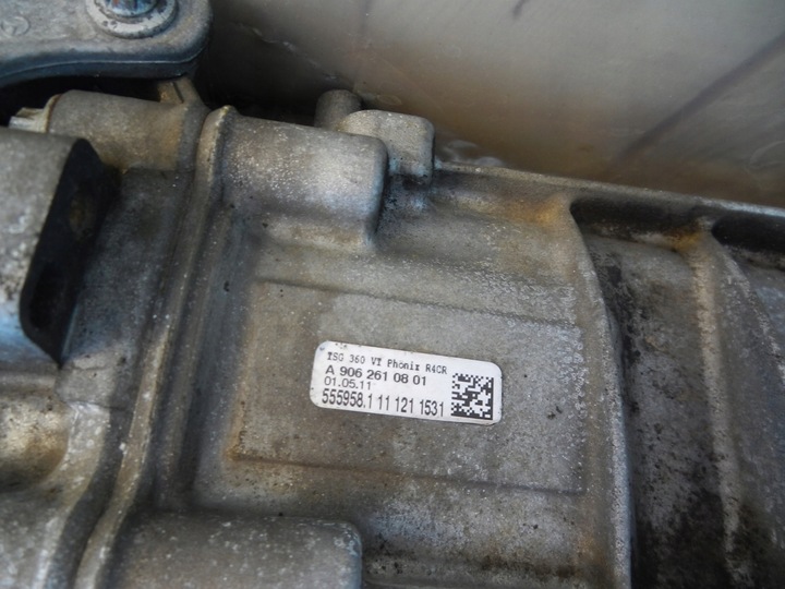 фото №11, Коробка передач коробки передач vw crafter 2.0tdi