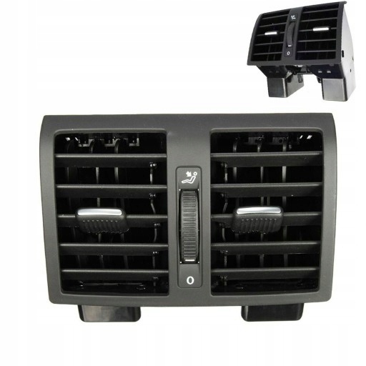 фото №13, Решётка воздуховод задняя vw caddy touran 1t0819203