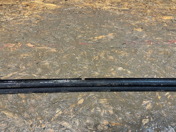 фото №7, Mazda cx3 cx-3 14-21 прокладка планка накладка дверь правые зад задняя