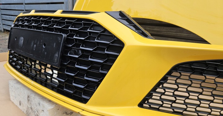 фото №10, Audi r8 4s рестайлинг lz1a бампер перед переднее комплектный оригинал