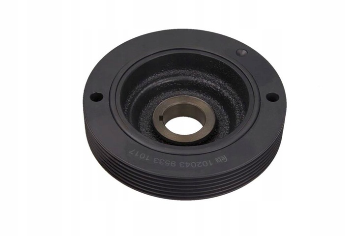 фото №1, 102043/feb колесо ременное вала коленчатого ford 1,6-2,0 focus mondeo febi