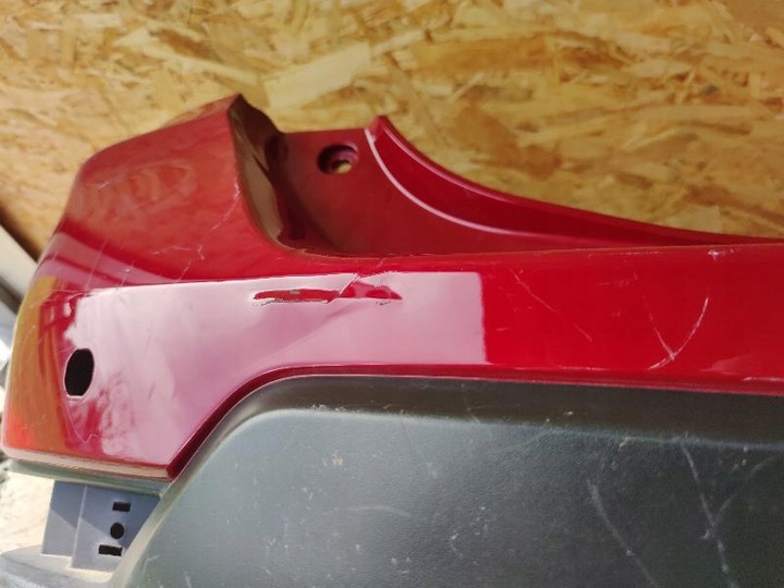 фото №11, Nissan x-trail t32 рестайлинг 17- 85022-6fr0h бампер задний зад 4xpdc