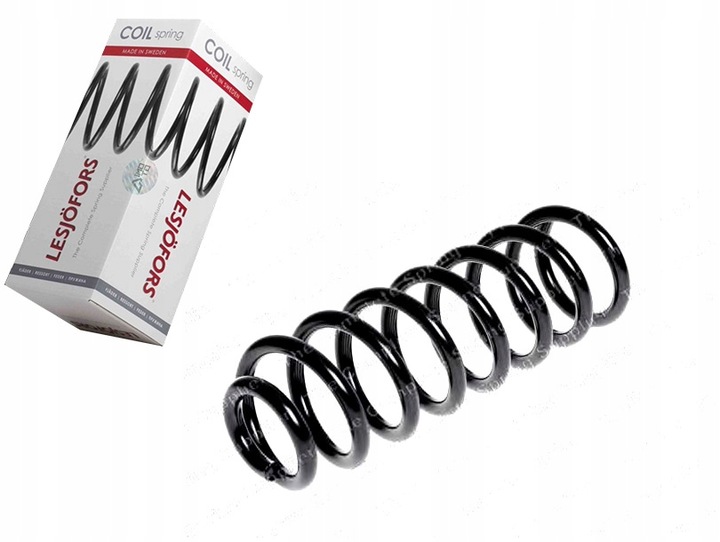 фото №1, Пружина подвешивание lesjofors