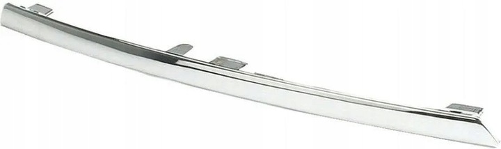 фото №1, Audi q7 09-15 планка бампера перед передньої ліва хром