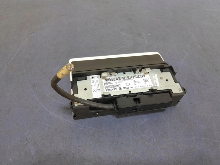 фото №4, Audi a8 d3 дисплей mmi 4e0919603f