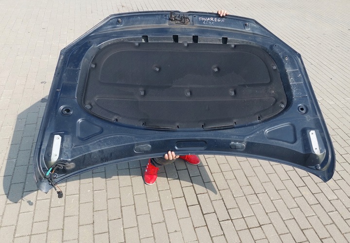 фото №6, Капот комплектная шумоизоляция vw touareg ii 2 7p r-line lc9x