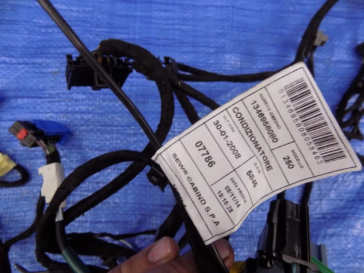 фото №5, Жгут установка кондиционера jumper 14-21r 2,2