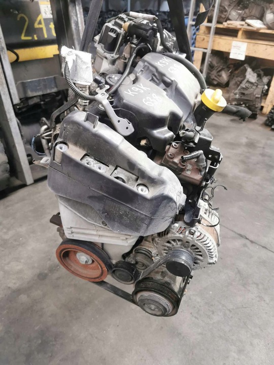 фото №10, Двигатель комплектный clio iv/scenic iii рестайлинг 1.5 dci 90km k9k638