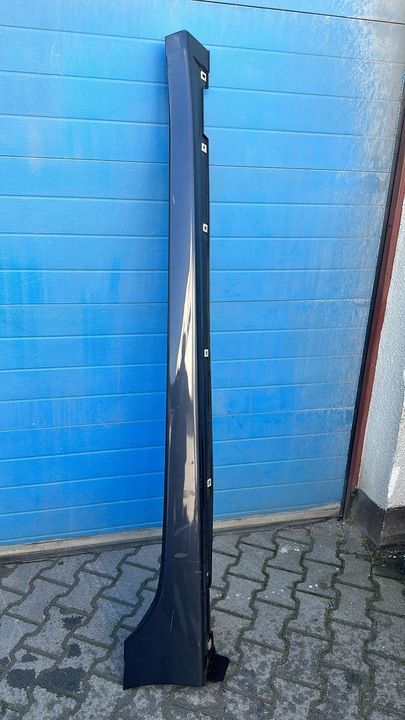 фото №1, Hyundai i40 2011- накладка порога правая