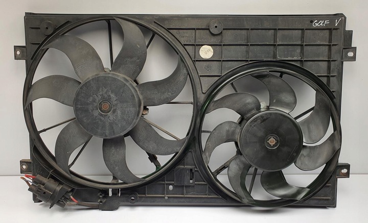 фото №1, Вентиляторы радиатор vw golf v 1.6 fsi 1k0121207t