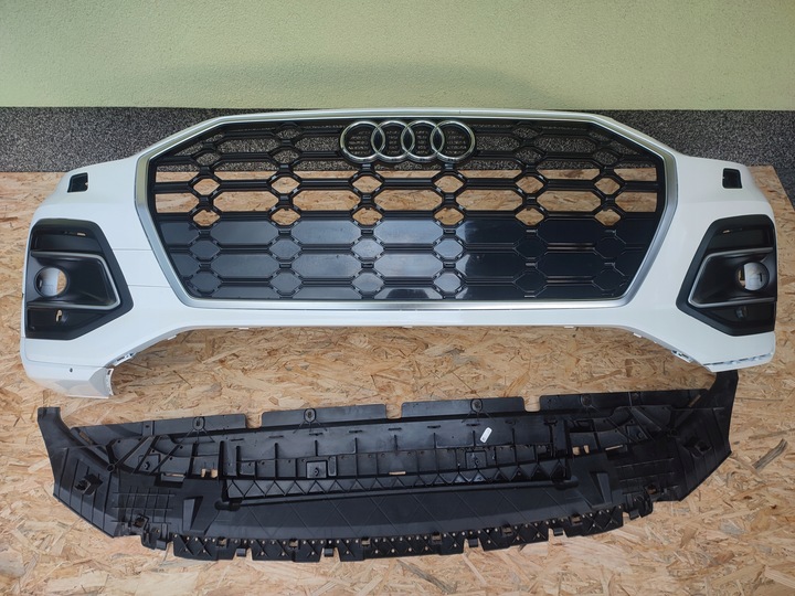 фото №10, Audi q5 sq5 80a рестайлінг zderzak=grill=kratki перед 16-24