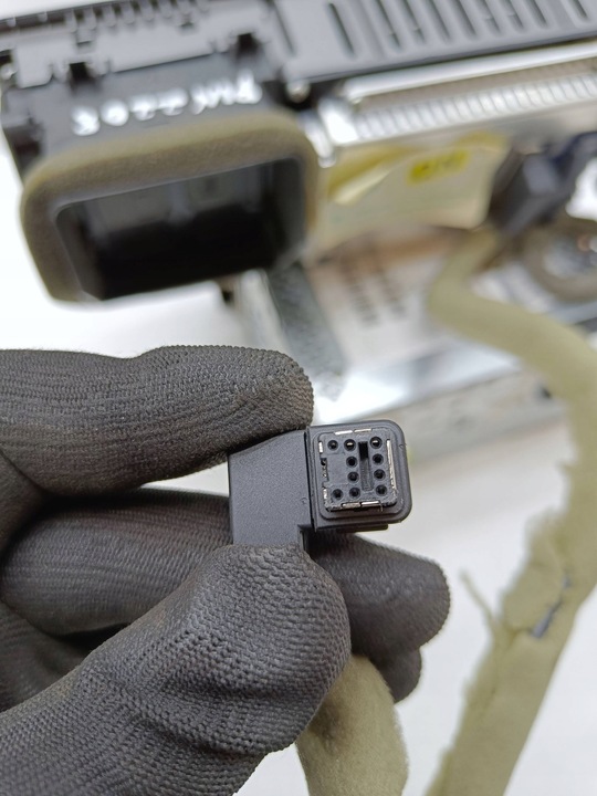 фото №11, Opel signum 2006 панель / радіопрогравач cd/dvd/gps