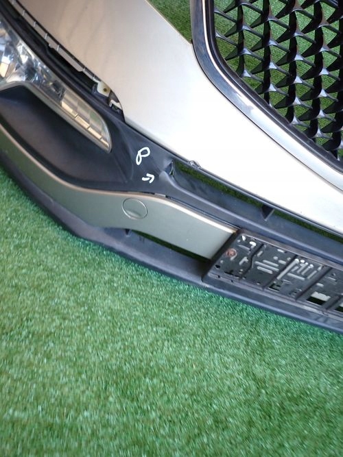 фото №7, Kia sportage iii 10-15 бампер переднее перед