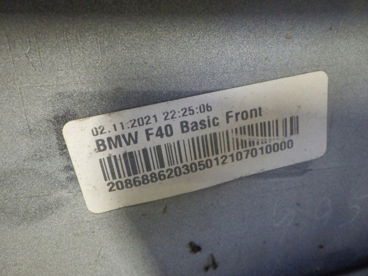 фото №10, Бампер перед передній bmw 1 f40 7459708