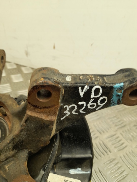 фото №4, Корпус підшипник колеса hyundai i20 active 2017 з спереду po правої 51755c8000