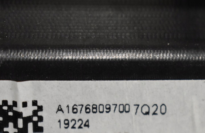 фото №7, Идеальная консоль панель magmagrey серый mercedes w167 x167 gle gls 1