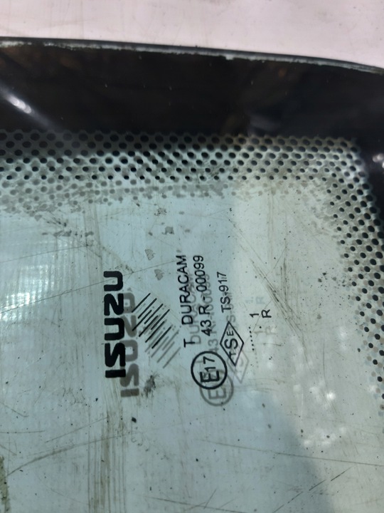 фото №9, Стекло задняя зад автобус isuzu бирюзовый