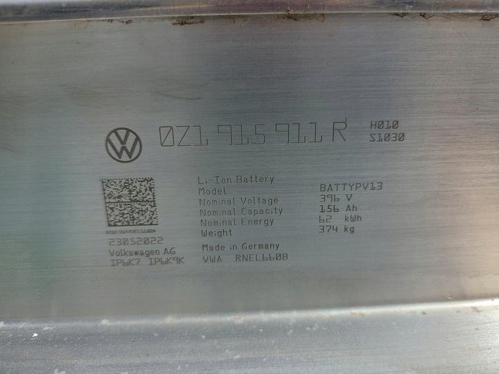 фото №7, Skoda enyaq 5la iv60 батарея акумулятор 1ea804842t 62kwh склад energi