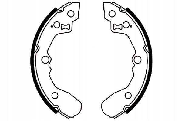 фото №2, Тормозные колодки тормозные kia joice rio 1.3/1.5/2.0 02.00-