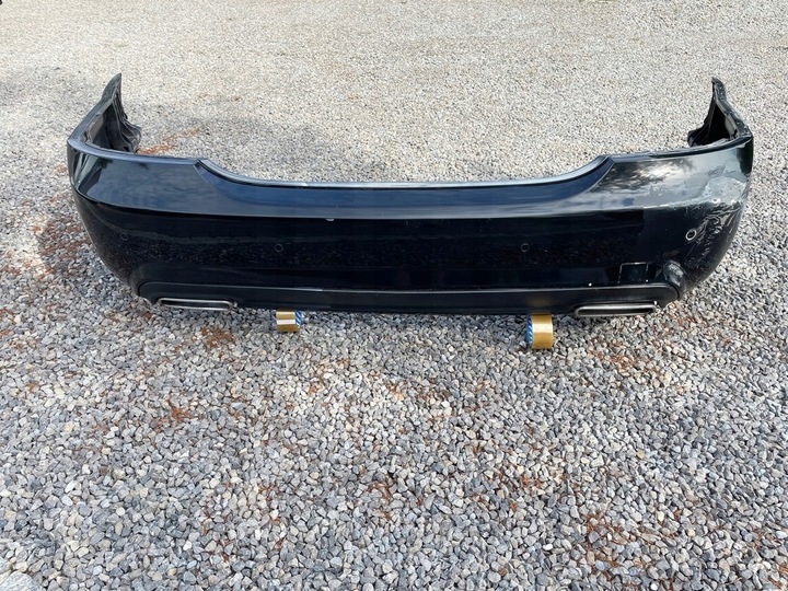 фото №1, Бампер задний зад amg pdc mercedes w221 рестайлинг amg