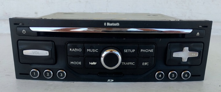 фото №10, Радио навигация gps rneg citroen c5 iii x7 96661984zd