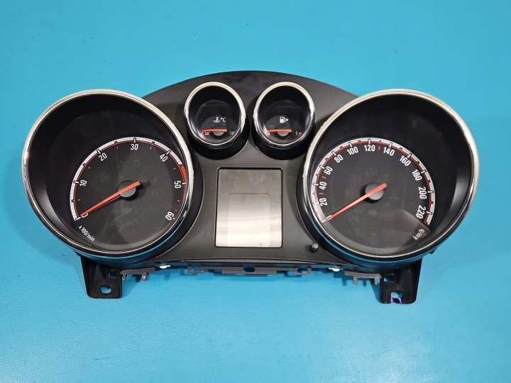 фото №9, Блок керування двигуном (ecu) комплект 0281019088 55590420 opel meriva b 1.3 cdti