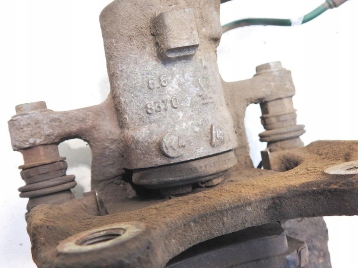 фото №5, Супорт гальмівний лівий зад scenic ii 1.6 16v