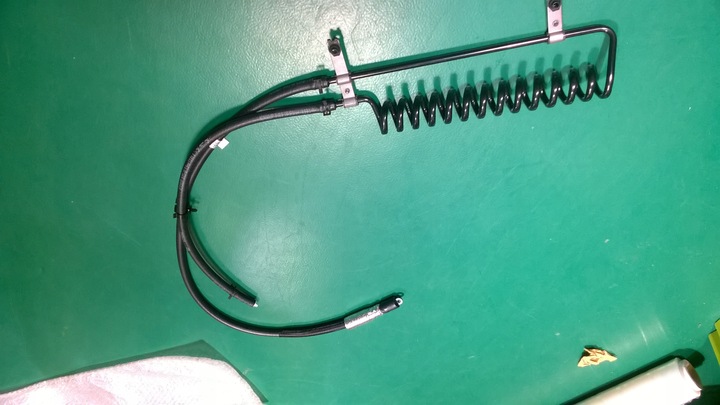 фото №3, Ford transit mk7 - новий шланг підсилювача з радіатор