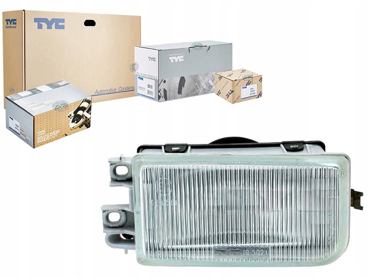 фото №1, Tyc лампа протитуманна h1 vw passat b4 10.93-0