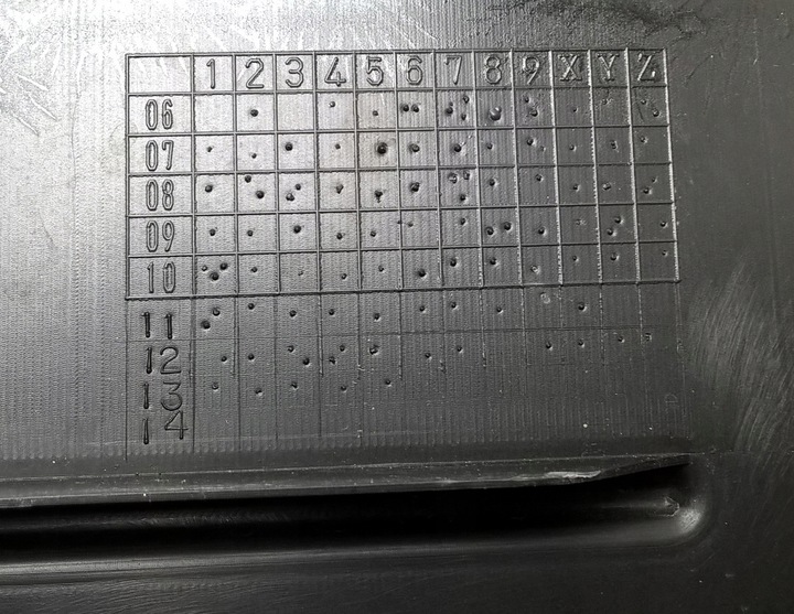 фото №9, Mitsubishi pajero 4 iv 06-13 планка дверь левый зад