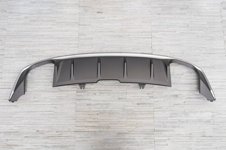фото №13, Audi s5 8w6 sportback диффузор бампера заднего s-line 8w6807521d