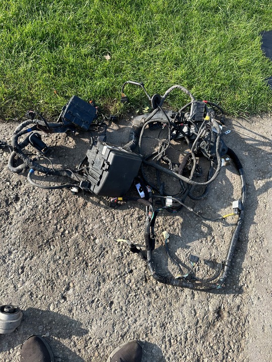 фото №1, Коробка предохранителей жгут kia optima iii 1.7 crdi автомат