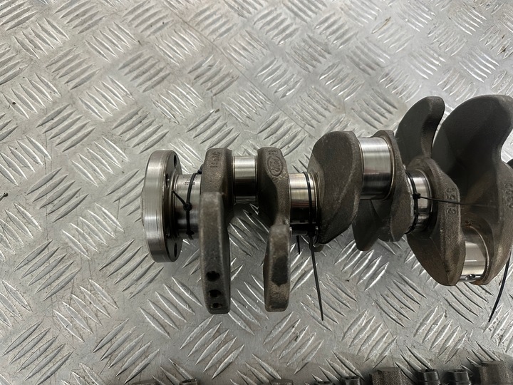 фото №5, Ford focus mk3 1.0 m2dc wał коленчатый cm5g-6303-fb t46ac cm5gfb