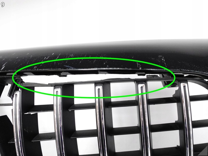 фото №10, Mercedes amg gt 63 6.3 x290 4-door купе 19-23 бампер бампер перед 6xpdc