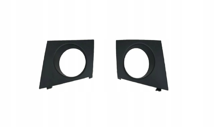 фото №1, Renault megane ii 2 рестайлинг решётка рамка левая+ правая