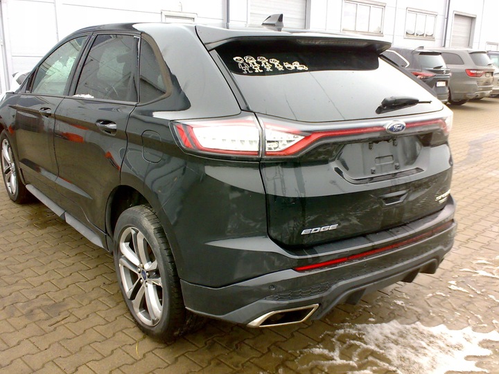 фото №2, Ford edge mk2 2015 2018 кришка задня зад накладка led ідеальна