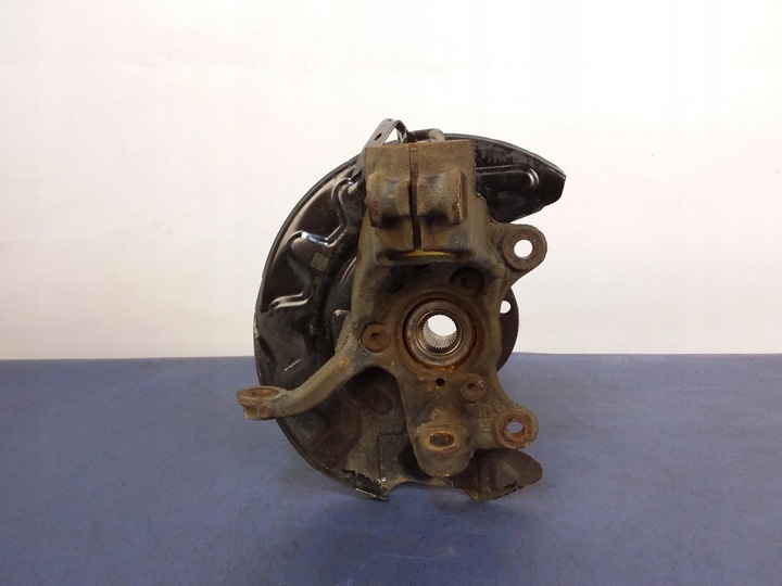 фото №3, Skoda octavia iii 1,4 tsi поворотный кулак ступица левая