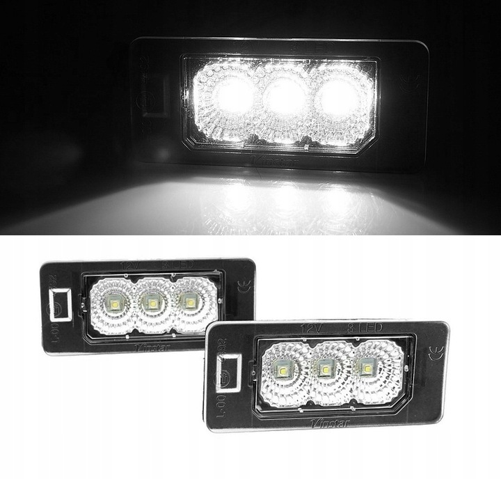фото №1, Подсветка номерного знака led audi a6 c7 a7 tt 8j q3