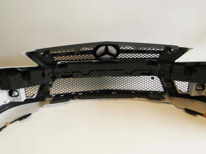 фото №12, Mercedes sl r230 230 рестайлінг бампер переднє 65 amg