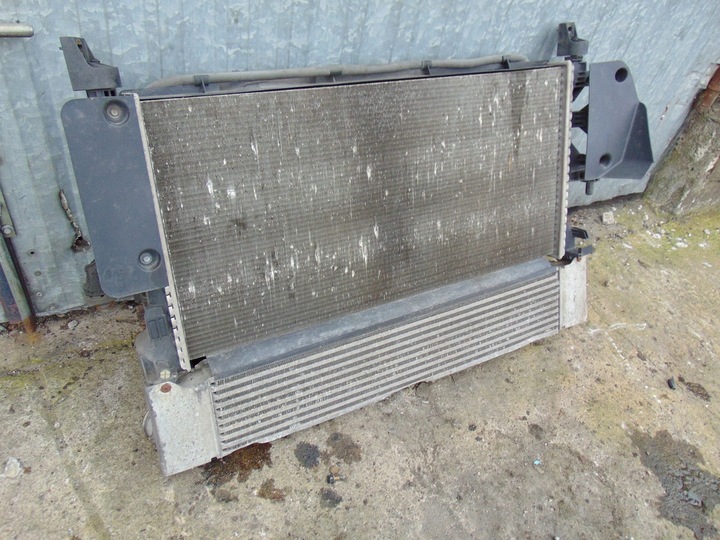 фото №10, Комплект радіатор peugeot boxer 2006- 2.2 hdi