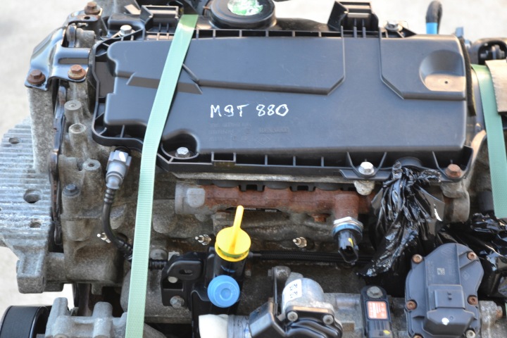 фото №9, Двигатель m9t880 2,3 dci master movano 161.000km комплектный m9t-880 f/v