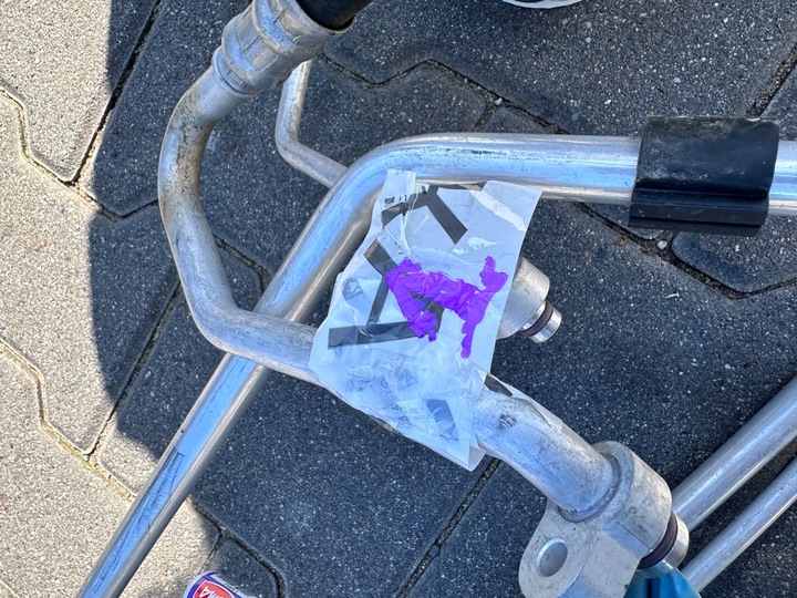 фото №6, Sharan 7n шланг трубка кондиціонера 7n0816722a 7n0816720a 7n0816727