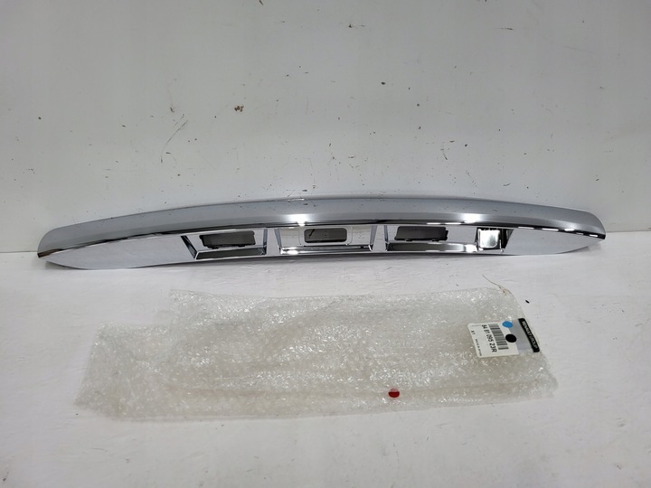 фото №1, Накладка крышки хром renault scenic iii 848109523r новая