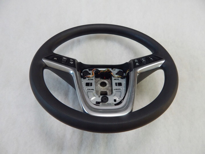 фото №7, Opel astra iv j meriva b zafira c - руль мульти круиз-контроль lim