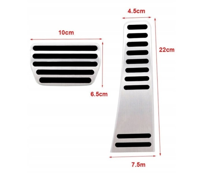 фото №16, Накладки na педалі volvo xc60 2016-2023 xc90 2018-2023 автомат