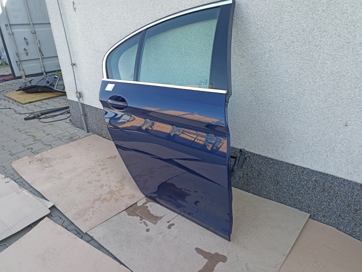 фото №7, Двері праві зад bmw 5 g30 c10 mediterran синій комплектні