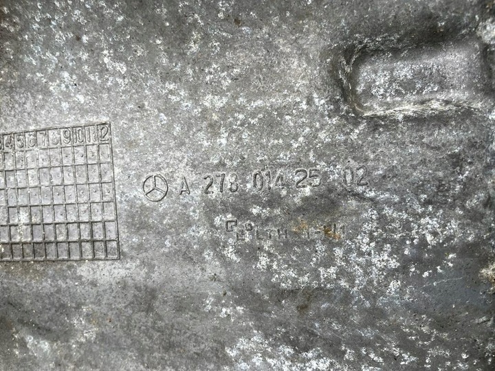 фото №5, Поддон масляная mercedes 4.7 4matic a2780142502