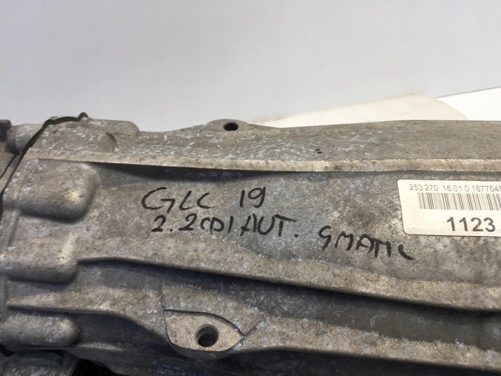 фото №14, Mercedes glc x253 2.2 cdi коробка передач коробки передач 4 matic