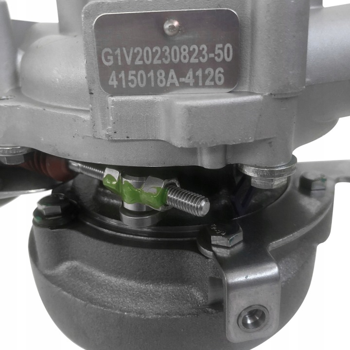 фото №8, Турбонагнетатель турбина do renault megane mercedes w176 w415 nissan 1.5