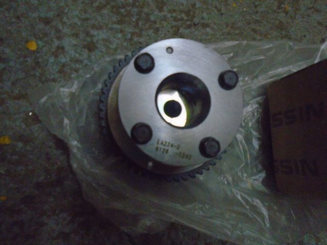 фото №2, Nissan frontier xterra 4.0 v6 колесо faz распределительный вал вариатор оригинал.